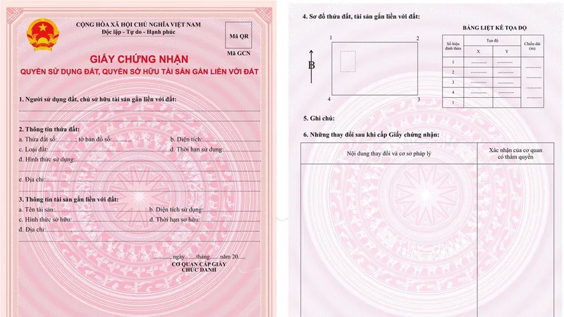 Những điểm mới của Nghị định 101/2024/NĐ-CP về đăng ký, cấp sổ đỏ