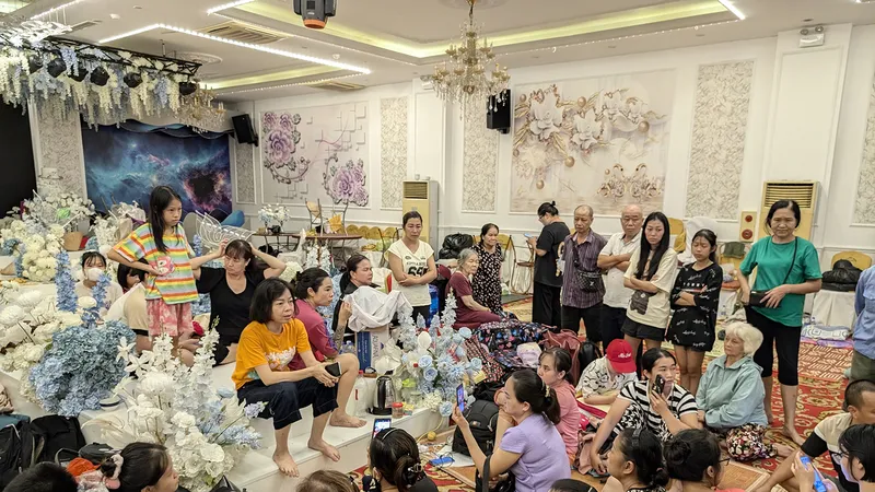 Hải Phòng: Chuyển hàng trăm hộ dân trong chung cư cũ sang nơi ở khác