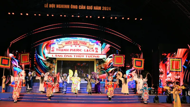 Khai mạc Lễ hội Nghinh Ông Cần Giờ năm 2024: Âm vang miền duyên hải