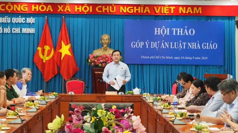 Xem xét tính khoa học, chặt chẽ của dự án Luật Nhà giáo