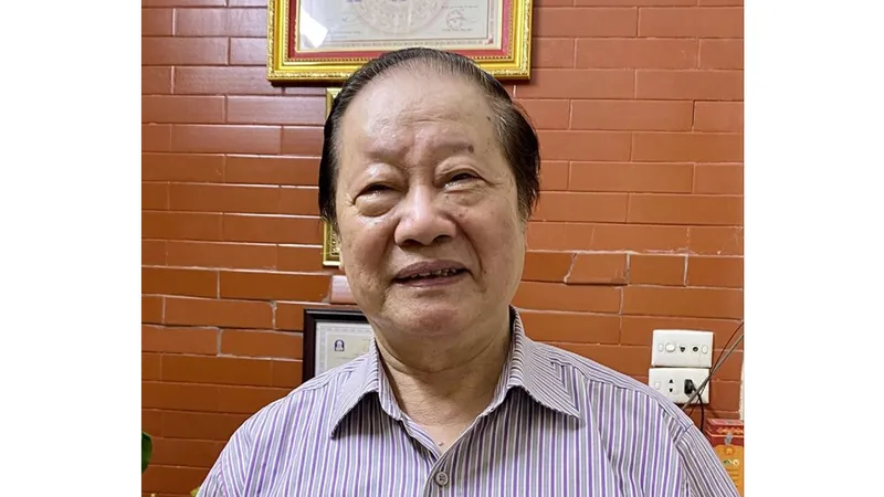Vĩnh biệt PGS-TS Trần Trí Trắc, chuyên gia hàng đầu về nghiên cứu, lý luận phê bình sân khấu 