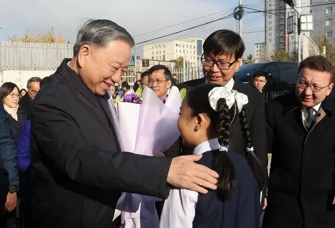 Tổng Bí thư, Chủ tịch nước Tô Lâm thăm Trường mang tên Chủ tịch Hồ Chí Minh