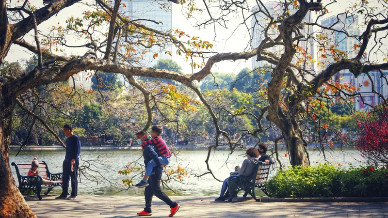Hà Nội mùa thu, lắng hồn núi sông