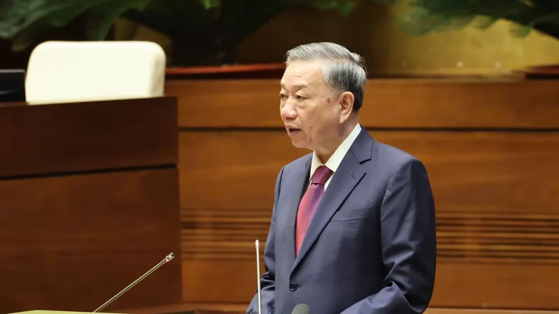 Tổng Bí thư, Chủ tịch nước Tô Lâm. Ảnh: QUANG PHÚC
