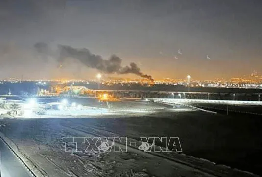 Thêm nhiều tiếng nổ lớn ở thủ đô Tehran của Iran