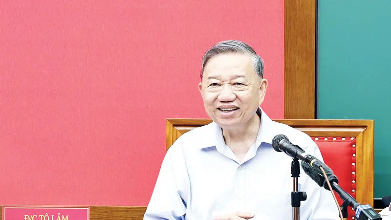 Tổng Bí thư Tô Lâm: Đại hội XIV của Đảng - thời điểm bắt đầu kỷ nguyên mới