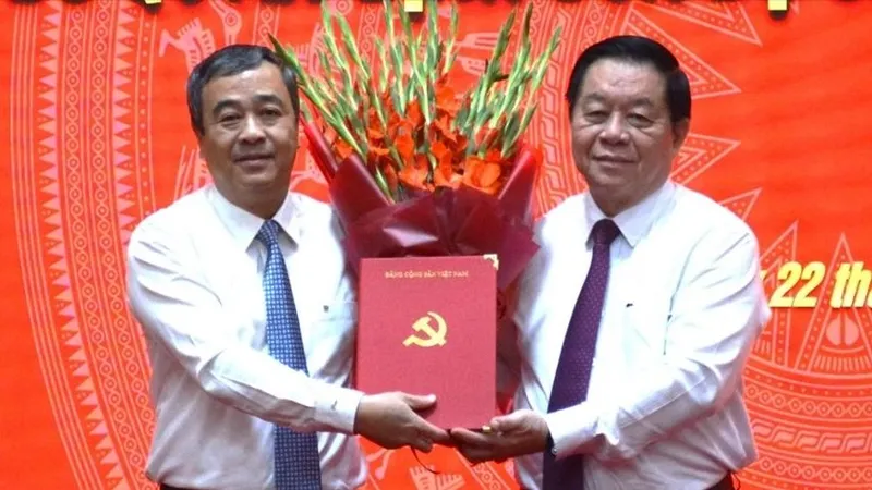 Bí thư Tỉnh ủy Thái Bình Ngô Đông Hải giữ chức Phó Trưởng Ban Tuyên giáo Trung ương