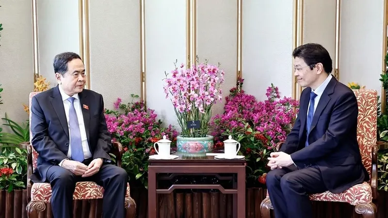 Thêm xung lực phát triển quan hệ Việt Nam - Singapore trong thời gian tới