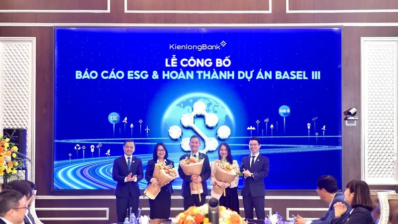 KienlongBank tiên phong triển khai đồng bộ cả 2 dự án Basel III và ESG