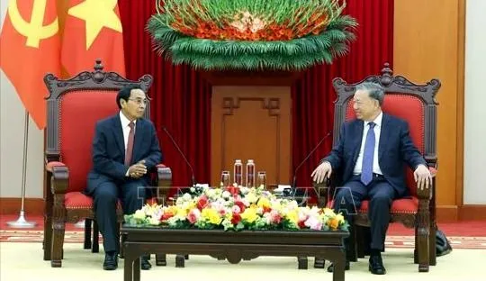 Việt Nam và Lào tiếp tục tăng cường hợp tác, cùng phát triển vì lợi ích của nhân dân hai nước