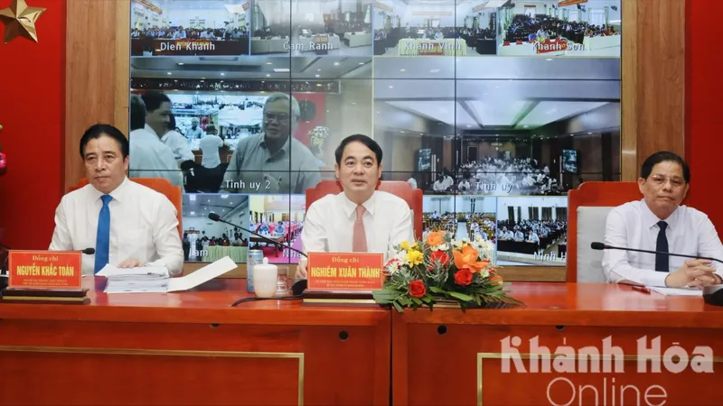 Khánh Hòa lên phương án sáp nhập nhiều sở, ngành