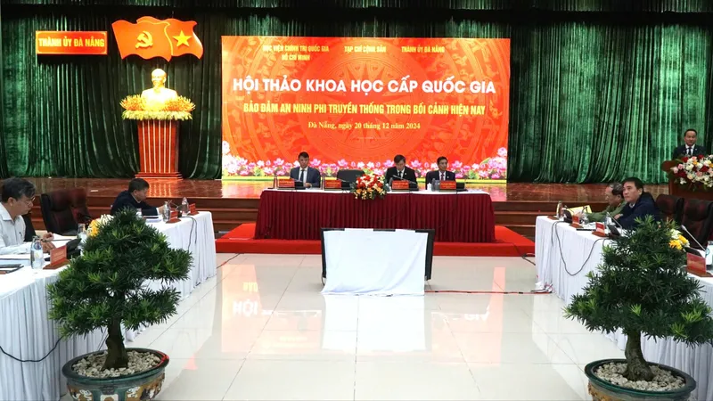 Toàn cảnh hội thảo. Ảnh: XUÂN QUỲNH