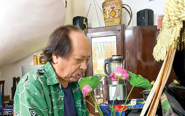 Nhạc sĩ Thế Bảo