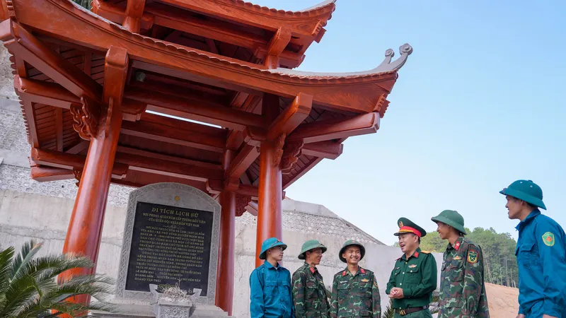 Về nơi khởi nguồn của đội quân anh hùng - Bài 3: Đồi “phong tướng”