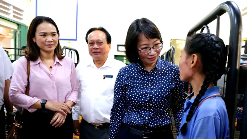 Lãnh đạo TPHCM thăm, chúc tết cơ sở cai nghiện ma túy, cơ sở bảo trợ xã hội 