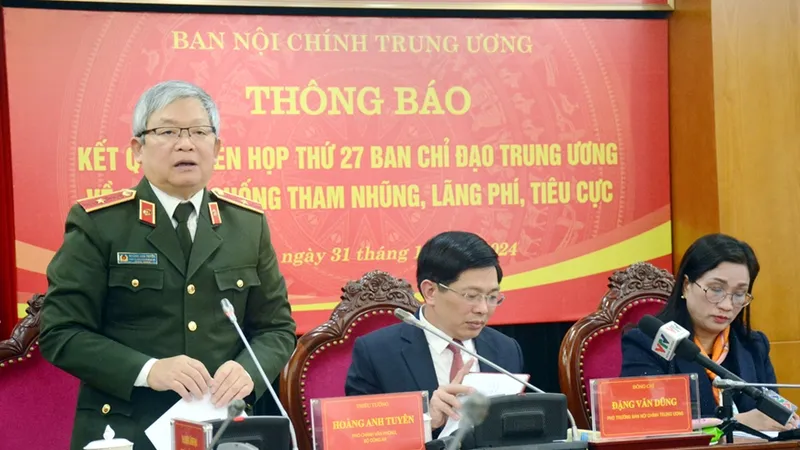 Bộ Công an thông tin về vụ án tại Công ty Vàng bạc đá quý Sài Gòn (SJC)