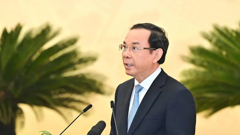 Bí thư Thành ủy TPHCM Nguyễn Văn Nên: Xây dựng Trung tâm Tài chính quốc tế, xây dựng niềm tin, tương lai và thịnh vượng