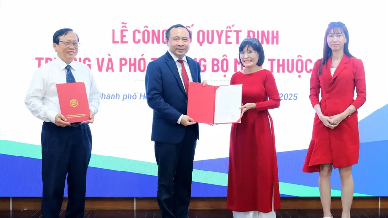PGS-TS Vũ Hải Quân, Giám Đốc ĐHQG TPHCM kiêm Hiệu trưởng Trường ĐH Khoa học Sức khỏe - Ảnh: THANH HÙNG
