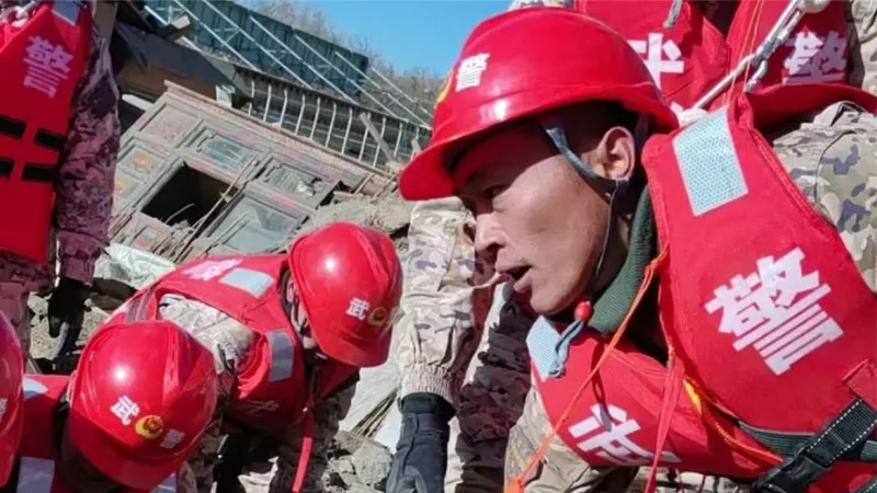 Động đất tại Tây Tạng: Số người thiệt mạng lên đến 95