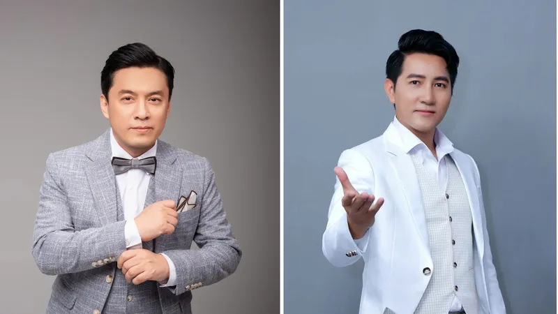 Ca sĩ Lam Trường, Nguyễn Phi Hùng cùng “Trở về thời thanh xuân tươi đẹp”