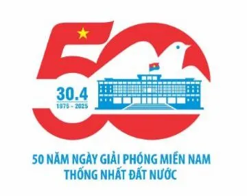 Triển khai chính thức mẫu biểu trưng "Kỷ niệm 50 năm Ngày Giải phóng miền Nam, thống nhất đất nước"
