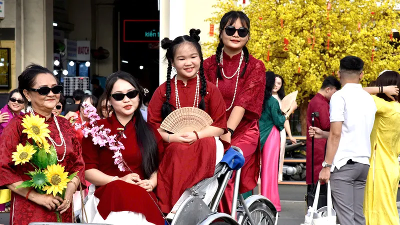 Tết đến với mảnh đất phương Nam