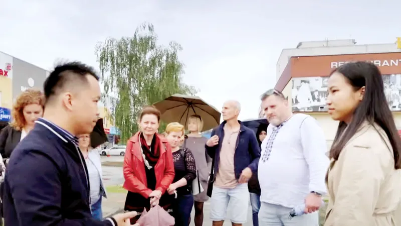 Thế hệ trẻ người Czech gốc Việt năng động
