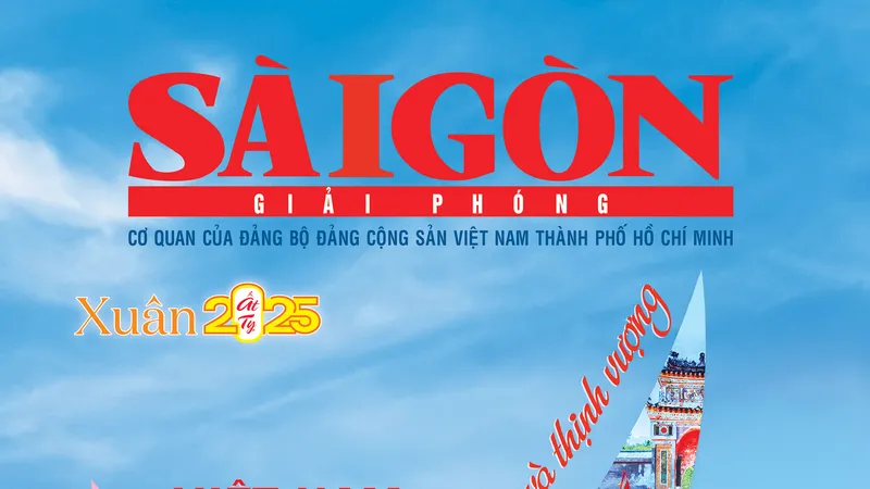 Báo Sài Gòn Giải Phóng Xuân Ất Tỵ 2025