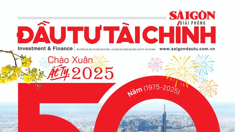 Báo Sài Gòn Giải Phóng Đầu tư Tài chính Xuân Ất Tỵ 2025