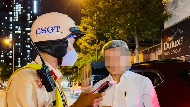 Các lỗi vi phạm giao thông phổ biến đã giảm sâu
