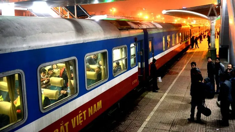 Đường sắt mở bán vé tàu dịp nghỉ lễ 30-4 và 1-5