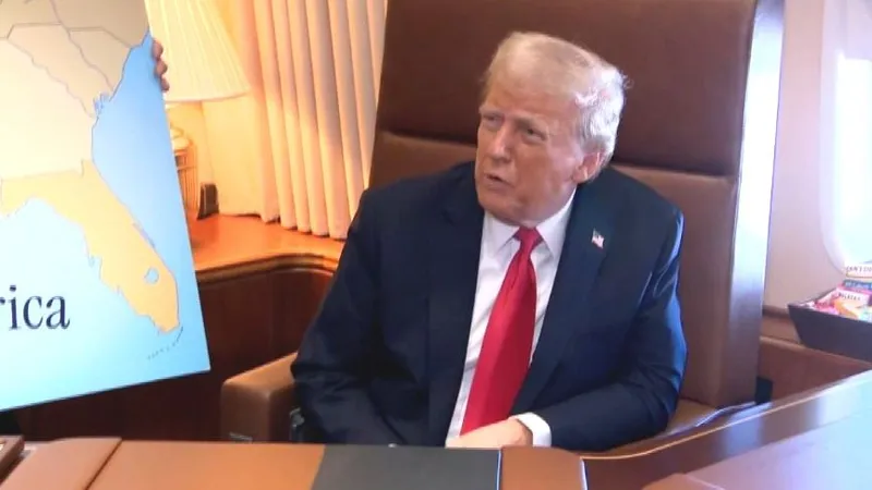 Tổng thống Mỹ Donald Trump. Ảnh: CNN