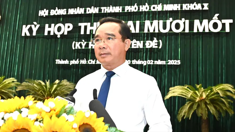 HĐND TPHCM bầu đồng chí Nguyễn Văn Được làm Chủ tịch UBND TPHCM