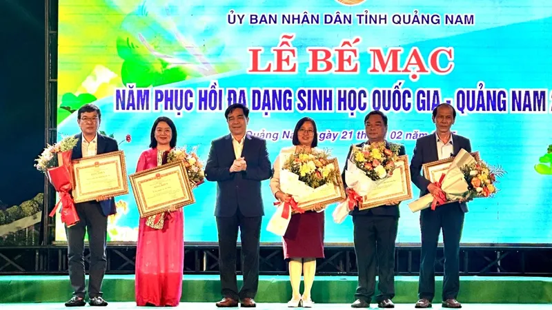 Quảng Nam tiên phong về việc phát triển nền kinh tế tăng trưởng xanh