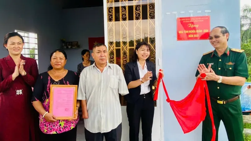 Chung tay vì giấc mơ an cư của hộ nghèo