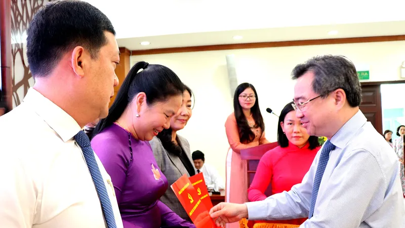 Sớm ổn định để chung sức cùng Đảng bộ TPHCM thực hiện thắng lợi các mục tiêu