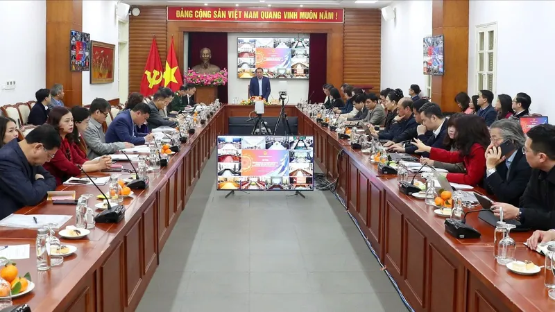 Hội thảo góp ý Dự thảo Báo cáo nghiên cứu khả thi Chương trình mục tiêu quốc gia về phát triển văn hóa giai đoạn 2025-2035