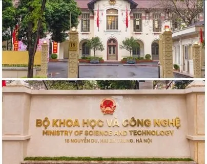 Bộ KH-CN có 25 đơn vị trực thuộc