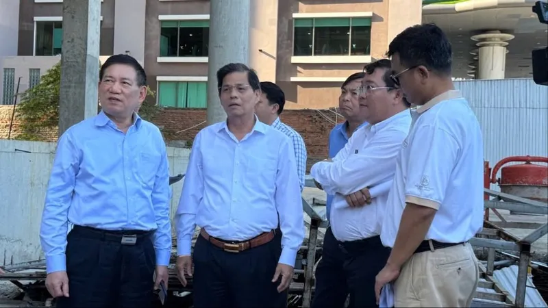 Phó Thủ tướng Hồ Đức Phớc kiểm tra các dự án “bất động” tại Nha Trang