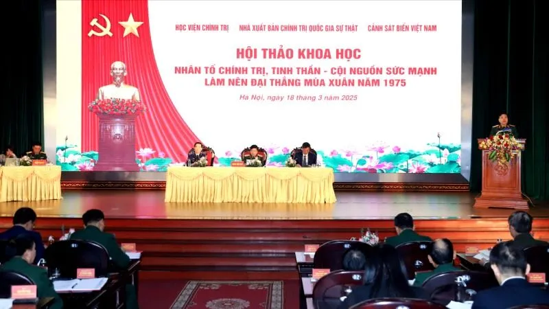 Nhân tố chính trị, tinh thần - Nguồn sức mạnh của đại thắng mùa Xuân 1975