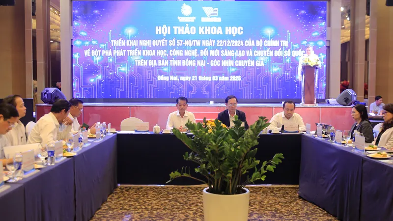 Đồng Nai: Hướng tới phát triển công nghiệp công nghệ số bền vững vào năm 2030