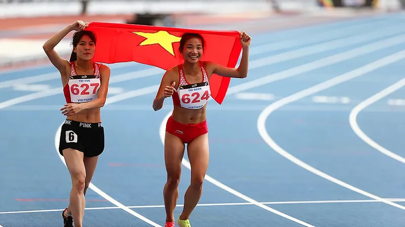 Đầu tư trọng điểm trong thể thao
