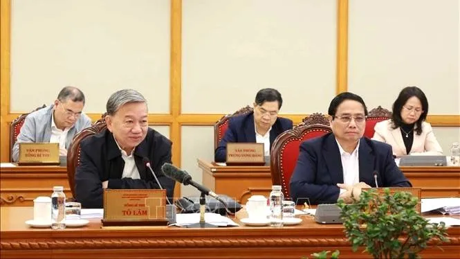 Nhận thức đầy đủ, sâu sắc và thực hiện có hiệu quả Nghị quyết số 57 của Bộ Chính trị