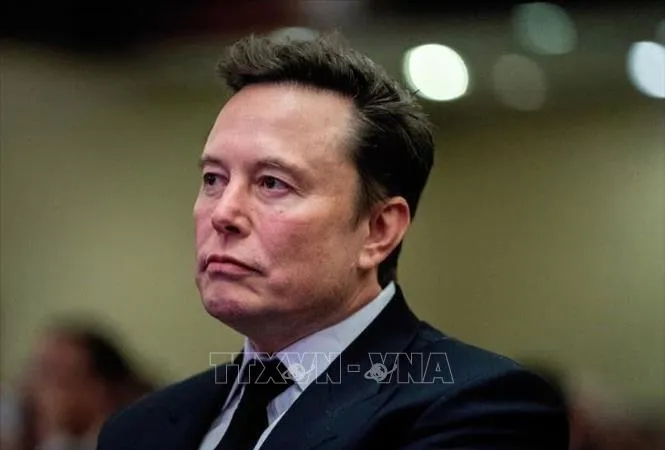 Tỷ phú Elon Musk vẫn là cố vấn của Tổng thống Mỹ Donald Trump