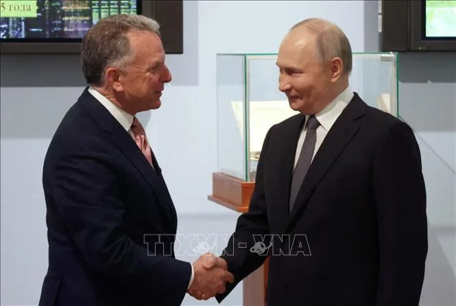 Điện Kremlin: Cuộc gặp giữa Tổng thống Nga và đặc phái viên Mỹ là "hữu ích và hiệu quả"