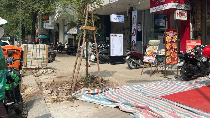 TPHCM: Tạm ngưng thi công đào đường, vỉa hè dịp lễ 30-4 và 1-5