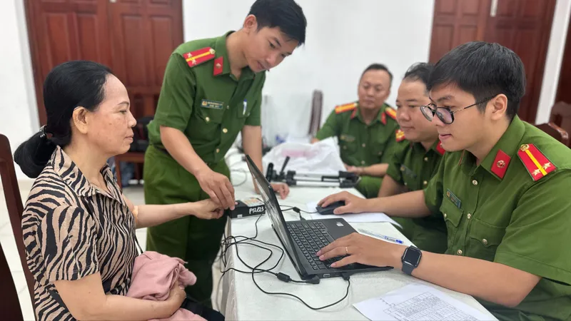TPHCM: Thu mẫu ADN cho thân nhân của liệt sĩ chưa xác định được danh tính