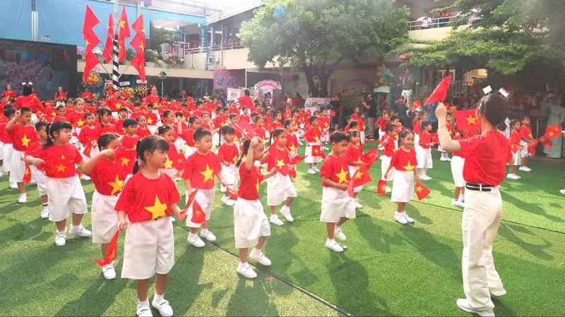 TPHCM: Nhộn nhịp các hoạt động tại Ngày hội 50 năm phát triển giáo dục mầm non 