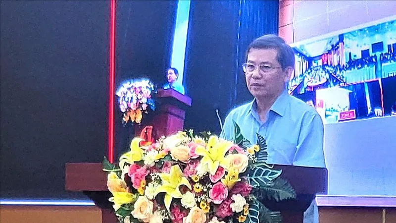 Chánh án Tòa án nhân dân Tối cao Lê Minh Trí tiếp xúc cử tri trước kỳ họp thứ 9, Quốc hội khóa XV
