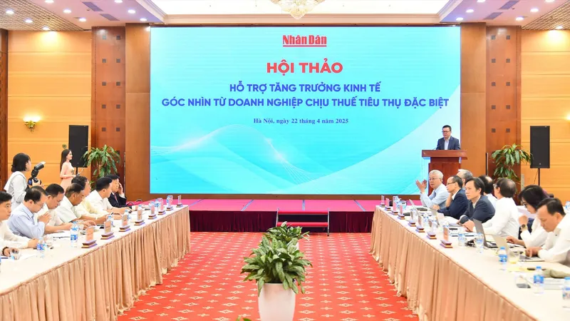 Quang cảnh hội thảo 